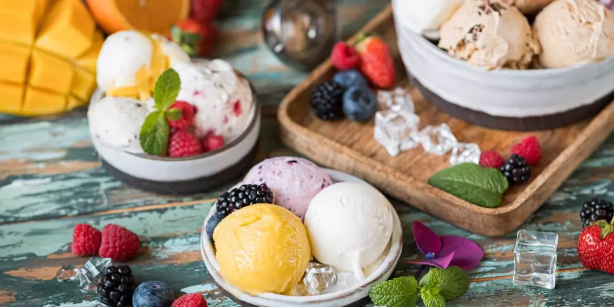  Мороженое для жаркого лета: новинки от ВкусВилла